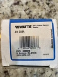 New Watts 3/4" Anti-siphon 288A Vacuum Breaker.. Fixed Price $79.99.