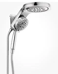 Delta Hydrorain H2OKINETIC 2.5 Gpm Dual Shower Head Lumicoat Chrome 58680-25. Fixed Price $195.00.