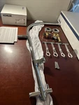 Kohler K-45211-CP Hydrorail Retrofit Shower With Arm Polished Chrome. Fixed Price $369.99.