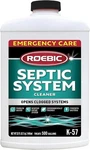 Roebic K-57-Q Septic System Cleaner, 32 Ounces. Fixed Price $12.29.