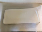 Sears 4031 / 4071 Toilet Tank Lid 738.492231 Universal Rundle White (c). Fixed Price $39.95.
