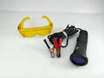 Blue-point ACTUVLITEA8 Leak Detector Light Kit W/ Enhancing Goggles Snap-on. Fixed Price $79.99.