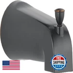 Delta Faucet RP64721OB Foundations Tub Spout Pull-up Diverter Oil Bronze. Fixed Price $100.64.