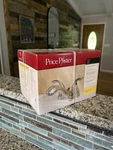 Price Pfister WL2-230K 2-HANDLE Center Set Bathroom Faucet 4" Brushed Nickel. Fixed Price $24.95.