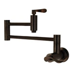 Kingston Brass KS8105DFL Wall Mount Pot Filler Faucet, Bronze. Fixed Price $332.47.