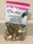 Sharkbite 1/2 In. Fpt X D Crimp Brass Connector UC072LFA10 (10PK). Fixed Price $21.75.
