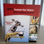 Watts Instant Hot Water Recirculating System W/built-in Timer 500805 New Sealed. Fixed Price $224.99.