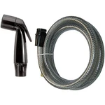 Plumb Pak PP815-4 Sink Sprayer, 53 L, Plastic, Black. Fixed Price $27.16.