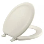 Kohler Stonewood Round Toilet Seat In Biscuit K-4648-96. Fixed Price $36.15.