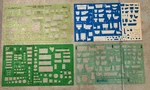 Vintage 3 Architectural Templates Plumbing Fixtures Home Furnishing Officelayout. Fixed Price $15.99.