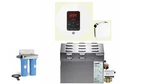 Mr Steam - Bath Generator Package Round White Finish. Fixed Price $3542.00.