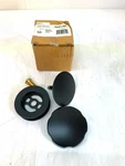 Westbrass Standard Trim Kit Bath Waste Flat Black New, Open Box S8672. Fixed Price $59.99.