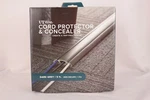 Wire UTW-CP501 Gy 5-FEET Cord Protector With 3-CHANNELS Dark Gray New. Fixed Price $24.99.