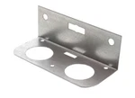 25 Per Box- Holdrite 121-DS 1/2", 3/4", 1" Galvanized Steel Dual Pipe Bracket. Fixed Price $25.00.