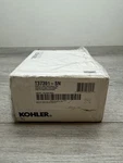 Kohler K-T37391-SN Pureflo Bath Drain And Overflow Trim Kit Nickel *scratches*. Fixed Price $22.49.