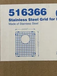 New Blanco Stainless Steel Sink Grid. Large Bowl. 14-31/32 X 13-25/32 516364. Fixed Price $130.00.
