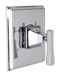 Rohl ML2027LMSTN Matheson Brass 6-1/3" Thermostatic Valve Trim Only Satin Nickel. Fixed Price $298.74.