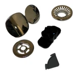 Kohler Pureflo K-T37391-SN Bath Drain Overflow Trim Kit Vibrant Polished Nickel. Fixed Price $94.68.