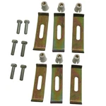 Kingston Brass KUHDWR6 Undermount Clip. Fixed Price $24.69.