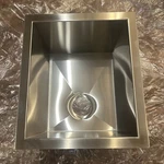 Elkay EFU131610TC Crosstown 16" Under-mount Kitchen Sink Single Basin Read. Fixed Price $165.00.