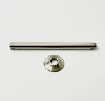 Delta U4999-SS Shower Arm And Flange 10"CEILING Mounted-stainless Steel Open Box. Fixed Price $39.90.