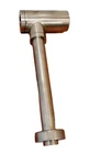 Kohler K-9033-BN Round Bottle P-trap Brushed Nickel Longer 10" Tube Diy. Fixed Price $109.00.