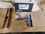 New Kohler K-5673-CP Toobi Vertical Toilet Tissue Holder. Fixed Price $23.00.