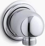 Kohler 355-CP Forte Wall-mount Supply Elbow, Polished Chrome. Fixed Price $44.99.