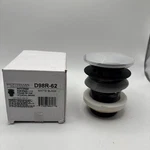 Westbrass D98R-62 Tip-toe Bath Drain 1-1/2 Matte Black Pop-up Tub Stopper. Fixed Price $25.99.