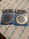 Danco Easy-to-install Snap-in Shower Drain,stainless Steel Set Of 2. Fixed Price $10.00.