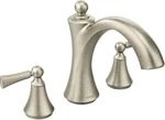 Moen T653BN Roman Tub Faucet Filler- Brushed Nickel. Fixed Price $148.68.