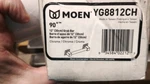 Moen YG8812CH 90 Degree In. X 1.25 Concealed Screw Grab Bar Chrome. Fixed Price $77.99.