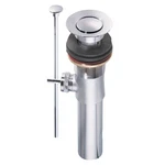 Pop-up Lavatry Drain Brs. Fixed Price $48.65.