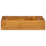Basin Countertop Sink For Washroom Bathroom Solid Wood Teak Vidaxl. Fixed Price $194.99.