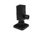 Westbrass A105QS62 Square Handle 1/4TURN Angle Stop 1/2" Copper X 3/8" Compre.... Fixed Price $62.65.