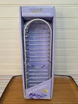 Vtg Ginger Splashables Shower Toiletry Combo Basket 11 Satin Nickel Brass 501. Fixed Price $49.95.
