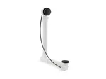 Kohler Clearflo 1-1/2" Tub Drain Kit Matte Black With Overflow & Pvc Pipe.. Fixed Price $146.05.