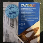 Easy Heat 60FT ADKS-300 Roof & Gutter De-icing Cable, 120 V, New. Fixed Price $30.00.