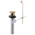 Delta Zura RP26533CZ Metal Drain Assembly - Less Lift Rod Champagne Bronze. Fixed Price $91.14.
