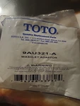 Toto 9AU321-A Washlet Adapter Genuine Replacement Part. Fixed Price $9.00.