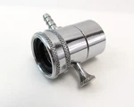 (5) Chromed Brass, Water Filter Diverter Valve, 1/8" Barb, Standard Faucet New. Fixed Price $24.99.