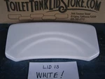 Karat K-322 Toilet Tank Lid For 2463 K-2096 6C. Fixed Price $89.00.