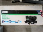 Wayne ESP25 Upgraded 12-VOLT Battery Backup System, Black Pump. Fixed Price $350.00.