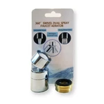 Kitchen Sink Faucet Aerator (solid Brass) 2 Spray-mode (shower&bubble Stream).... Fixed Price $19.33.