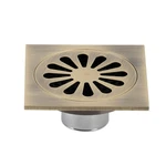 Kingston Brass BSF4161 Watercourse 4"W Sunburst Square Shower -. Fixed Price $116.97.