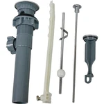 Prosource 24313-3L Sink Pop-up Assembly, Chrome. Fixed Price $16.22.