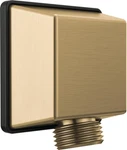 Delta 50570 Square Wall Supply Elbow For Hand Shower Hose - Bronze. Fixed Price $78.97.
