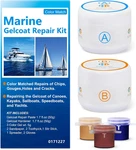 Gel Coat Repair For Boats(color Match), Marine Fiberglass Kit, Fib.... Fixed Price $26.14.