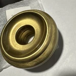 Delta Escutcheon RP18276PB For 2/3 Handle Tub Shower, Polished Brass,. Fixed Price $21.99.