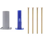 Appliafit 25MM Extension Kit Compatible With Grohe 14058000 For 2-HANDLE Ther.... Fixed Price $43.40.